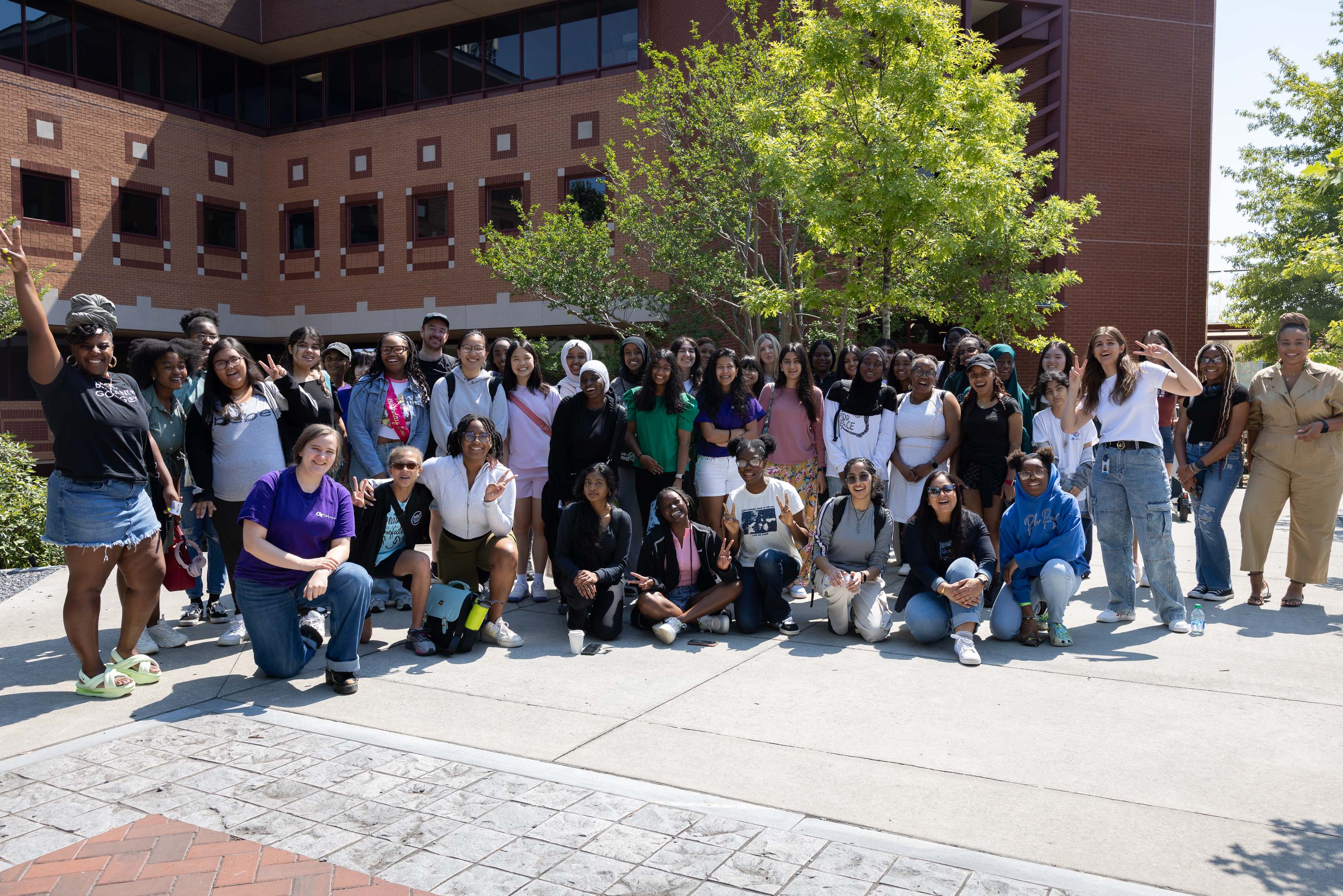 Students from BridgeUP Cohort 3