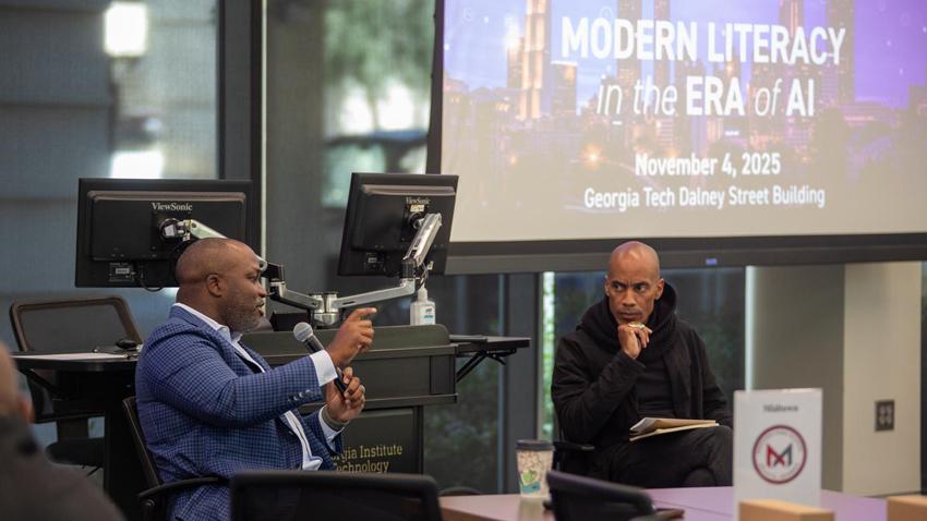 Discussion of AI literacy